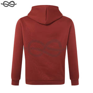 Sudadera con Capucha Ligera de Manga Larga para Hombre, para Gimnasio, Entrenamiento, Informal, Básica para Otoño e Invierno, 100% Algodón, Bordada - Product Image 6