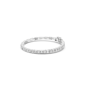 Pulsera de tenis con diamantes CVD de laboratorio de 8.96 CT, VVS-VS EF, en oro de 18K, 14K, 10K y plata 925, oro rosa, amarillo, blanco, lujo y alta joyería - Product Image 5