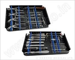 ชุดเครื่องมือสำหรับศัลยกรรมกระดูกส่วนบนขนาด3.5มม. 4.0มม. ทำจากสเตนเลสสตีลสำหรับซ่อมแซมการแตกหัก - Product Image 4