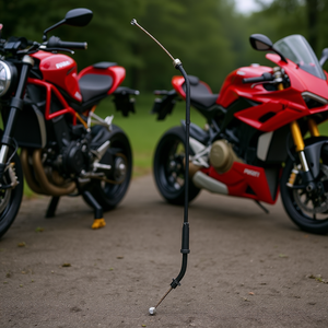 Cavo Valvola Scarico Nuovo per Ducati Streetfighter Panigale CD 73210665A Accessorio Sistema di Scarico Moto - Product Image 3