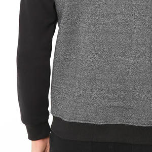 เสื้อฮู้ดลำลองโอเวอร์ไซส์ของผู้ชายเสื้อฮู้ดสีพื้นโลโก้แบบกำหนดเองพิมพ์ลายเฉพาะบุคคลเสื้อผ้าแนวสตรีทฮิปฮอป2026 OEM - Product Image 3