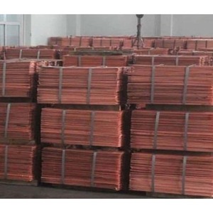 99.99% hojas de cátodo de cobre rojo refinado para la fabricación de componentes electrónicos de trefilado de fusión industrial - Product Image 2