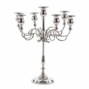 Newest Design 5 Arm Aluminum Candelabra <b>Rose</b> <b>Gold</b> Finished for Home & Wedding <b>Christmas</b> <b>Decorations</b> Floor Candelabra - Product Image 6