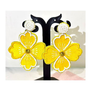 Pendientes de cuentas más vendidos para cuentas de semillas de mujer para aniversario en venta Compre ahora de un exportador de confianza - Product Image 3
