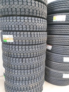 Nouveaux pneus de camion lourds pour longs trajets, pneus radiaux solides 195/55R16, technologie de pointe pour la fabrication de pneus à roulement continu - Product Image 3