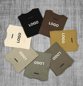 Fabricant personnalisé imprimé logo de la marque 100% toile de coton décontracté hommes T-Shirts de haute qualité 230 Gsm solide vierge respirant - Product Image 2