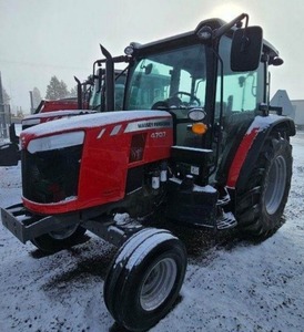 2022 Massey Ferguson 4707 4x4 tracteur agricole puissance durable avec composants de base-moteur et pompe pour l'agriculture dans le monde réel - Product Image 1