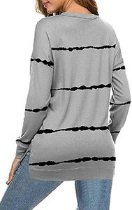 Nuevo diseño Oem algodón pulóver sólido logotipo personalizado Sudadera Mujer precio al por mayor estilo personalizado moda transpirable precio barato - Product Image 2