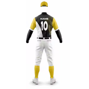 Uniforme de baseball pour hommes le plus vendu, logo personnalisé, uniforme de baseball, vêtements d'équipe, uniforme de baseball - Product Image 3