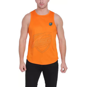 Chaleco Deportivo de Alta Calidad Más Vendido, Ropa Deportiva, Chaleco Deportivo de Secado Rápido para Hombre - Product Image 3