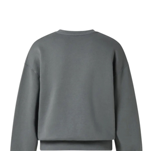Sudadera personalizada de algodón 100% de la mejor calidad para hombre, nuevo estilo, cuello redondo, liso, gran oferta, sudadera de alto ODM para uso en invierno - Product Image 4