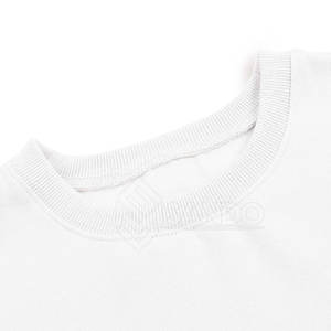 เสื้อสเวตเตอร์ตัดสั้นของผู้หญิงผ้าคอตตอนแขนยาวผ้า100% โพลีเอสเตอร์และโลโก้ด้านหน้าสำหรับฤดูหนาว - Product Image 6