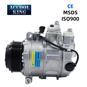 คอมเพรสเซอร์แอร์รถยนต์ A0008306902 7PK 12V สำหรับรถยนต์ MAYBACH S600 W222 AMG ปี 2016-2020 - Product Image 1