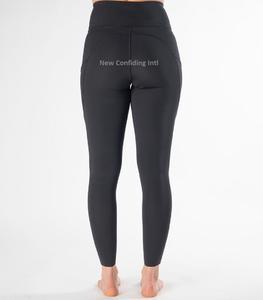 Vêtements équestres de pointe Leggings de cheval modernes Culottes d'équitation populaires Collants d'équitation personnalisés avec poches pour téléphone - Product Image 1