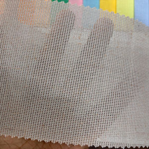 Tela de Lino y Algodón de Alta Calidad Kiya, 58 Pulgadas, Tejido Liso Teñido con Acabado de Almidón para Niños y Niñas - Product Image 1