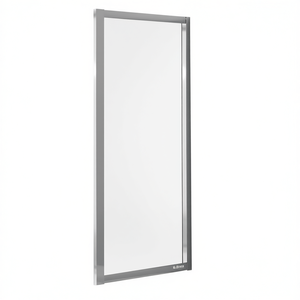 Porte de douche fixe latérale de 70 cm, 6 mm, pour niche et cabine de douche, ensembles de salle de bain Genoa - Product Image 3