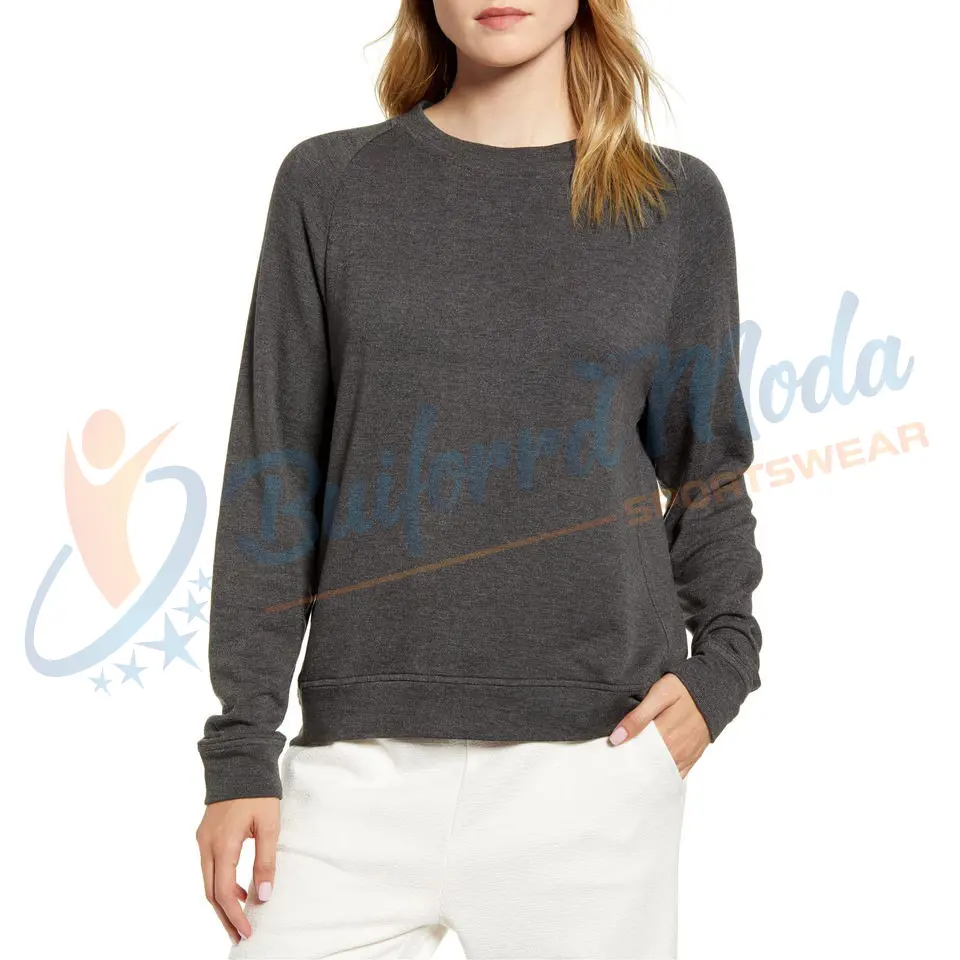 2023 Comfortable Pullover Fleece Tops Winter Warm Sweaters High Quality Women's Sweatshirt Casual