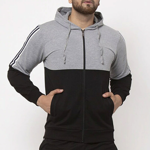 Chándal de algodón de alta calidad para hombre, ropa de gimnasio de entrenamiento con logotipo personalizado, el mejor diseño, chándal de invierno con capucha, venta al por mayor, personalizado - Product Image 3