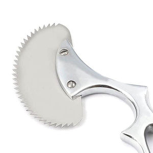 Engel 6 Inch Orthopedic & Veterinary <b>Angled</b> Bone Saw High-Grade <b>Stainless</b> <b>Steel</b> Manual Premium Surgical Instrument - Product Image 3