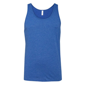 Bella + Toile Hommes Coton Fibre de Bambou Tricoté Débardeur Logo Personnalisé Respirant Écologique Été Coupe Moderne Performance Plus - Product Image 1