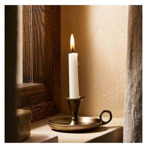 Portavelas cónico de Metal con acabado dorado para el hogar, boda, Navidad, luces de mesa, decoración, candelabro cónico - Product Image 5