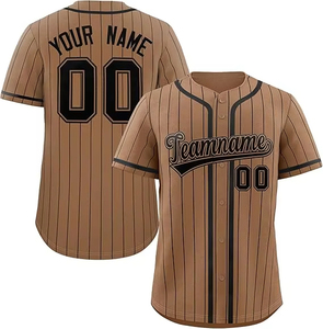 Camiseta de Béisbol 2026 Unisex de Alta Calidad, Camisetas de Softbol con Logotipo Personalizado, Conjuntos de Manga Corta Estampados, Secado Rápido y Transpirables - Product Image 6