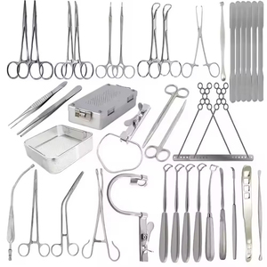 Juego de Instrumentos Quirúrgicos Manuales de Acero Inoxidable Aprobado por CE ISO, Herramientas para Amigdalectomía y Adenoidectomía - Product Image 6