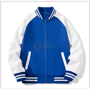 มาใหม่ล่าสุดคุณภาพสูงแจ็คเก็ตHigh Streetผู้ชายเสื้อแจ็คเก็ตเบสบอลสบายๆผลิตLettermanแจ็คเก็ตสําหรับUnisex - Product Image 5