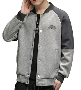 Fashionable Sublimation Custom Design Versity <b>Jacket</b> / Wholesale Polyester <b>Baseball</b> <b>Bomber</b> <b>Jacket</b> - Product Image 5