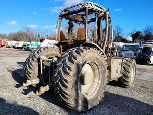 Tracteur agricole P-F-A-N-Z-E-L-T M-A-S-C-H-I-N-E-N-B-A-U F-O-R-E-S-T-I-E-R TR-A-C 3830 - Product Image 4