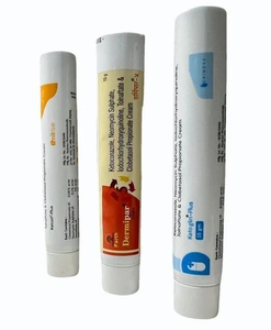 Meilleure qualité 15gm emballage de crème pharmaceutique Lamitube avec bouchon à vis étiquetage facile pour les médicaments en matériau PE durable - Product Image 2