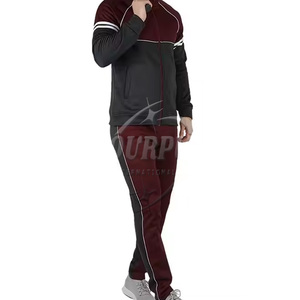 Conjunto Deportivo de Dos Piezas para Hombre, Ropa Deportiva de Gimnasio, Chándal de Entrenamiento de Felpa Técnica, Traje para Correr - Product Image 5
