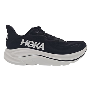 Scarpe da Uomo HOKA Clifton 10 Colore: Nero/Bianco 100% Autentiche - Product Image 1
