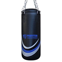 Sac de frappe en cuir PU lourd de 6 pieds de haut, équipement de boxe pour sports d'équipe ProFitter PI-PB-790