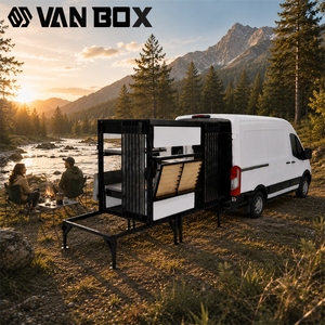 Kit de Conversión Modular para <span class=keywords><strong>Camper</strong></span> Van, Vanbox, Caja Portátil para Camping, Sistema Interior para Campervan - Product Image 1