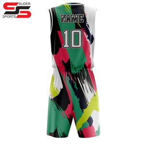 Conjunto de uniforme de baloncesto sin mangas hecho a medida ropa deportiva para hombre impresión por sublimación servicios OEM diseño personalizado - Product Image 2