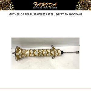 Édition Limitée Luxe Haute Qualité Meilleures Ventes Unique Designer Nacre Laquée Or Plaqué Acier Inoxydable Égyptien - Product Image 5