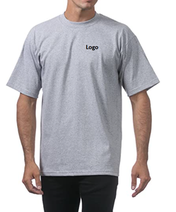 เสื้อยืดคอกลมแขนสั้นผู้ชายผ้าฝ้ายเฮฟวี่เวท - Product Image 5