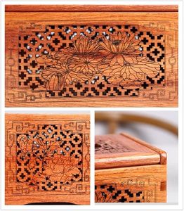 Boîte à mouchoirs en bois faite à la main Décoration de table abordable avec motif naturel pour le bureau à domicile et le salon au prix de gros - Product Image 2