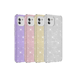 Coque antichoc en TPU rose Samsung pour Galaxy A03 - Housse en silicone brillante de qualité supérieure avec emballage de vente au détail et options de coque arrière - Product Image 3