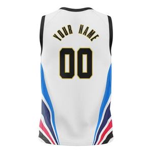 Nouveau style personnalisé pour hommes maillot de basket-ball sublimé conception uniforme collège dernier maillot de basket-ball - Product Image 6