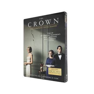 Crown's Fifth Season para DVD en Caja, Uso Doméstico, Duplicación e Impresión de Discos de Series y Películas - Product Image 1