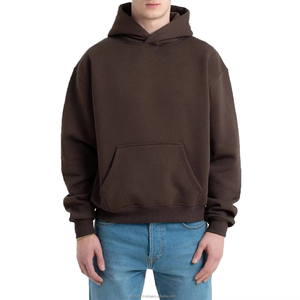 Sudadera con Capucha de Forro Polar para Hombre de Alta Calidad, Ropa Deportiva Casual de Invierno, Personalizada con Bordado, OEM/ODM Disponible - Product Image 1
