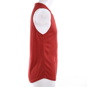 เสื้อกล้ามสำหรับผู้ชายเสื้อกล้ามออกกำลังกายผ้าระบายอากาศได้ดีโลโก้และโลโก้ออกแบบได้ตามที่ต้องการมีสไตล์ใหม่2023 - Product Image 4