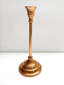 Candelero de mesa de Metal antiguo elegante con linternas de madera duraderas decoración del hogar para Bodas de Navidad - Product Image 2