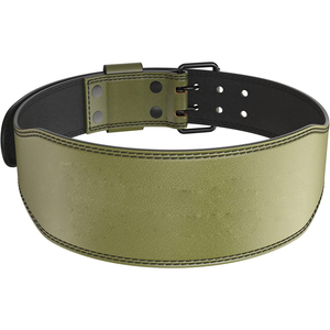 Logo personnalisé Gym Fitness Sports Workout Training Ceintures en cuir PU rembourré Haltérophilie Soutien du dos Ceinture en cuir de vachette - Product Image 1