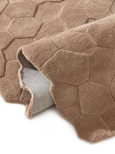 Alfombra de lana con diseño personalizado de lujo, hecha a mano, pila alta-Baja, sala de estar, cocina, oficina, oración por INDIAN TEXTILES H/L - Product Image 4