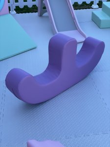 Özel ilginç yürümeye başlayan oyun alanı kapalı Pastel köpük yumuşak oyun blokları gökkuşağı ekipmanları çocuklar doğum günü partisi yumuşak oyun setleri - Product Image 3
