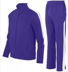 Conjunto Deportivo Personalizado para Mujer Joven, Uniforme de Animadoras, Chaqueta y Pantalones por Encima de la Rodilla, Transpirable, para Verano - Product Image 3