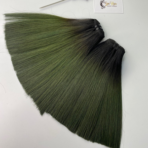 Extensiones de Cabello Humano Sun Hair Company, Sin Químicos, para Teñir, Lisas, en Trama, Super Double Drawn - Product Image 4